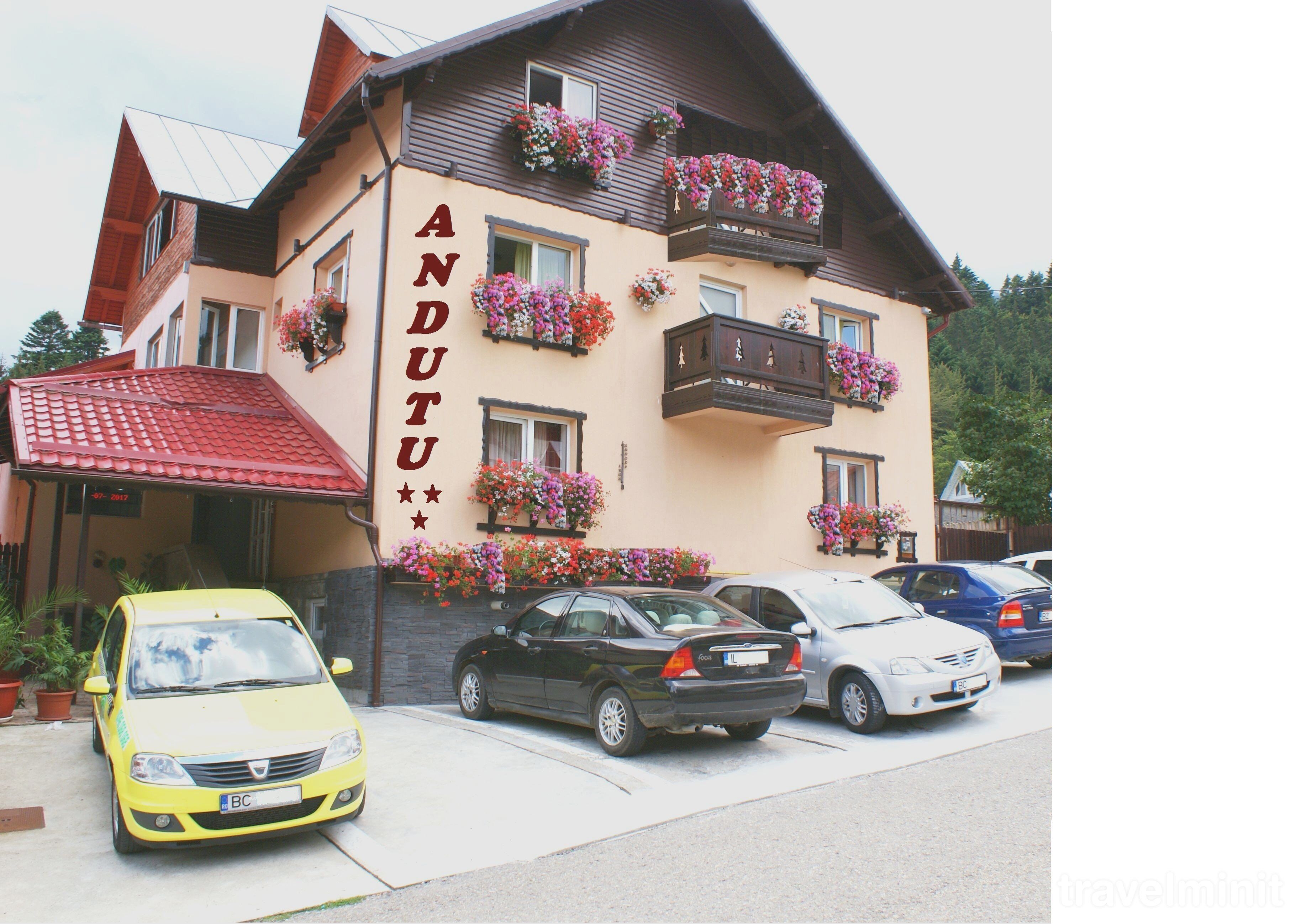 Pensiunea Andutu Bușteni