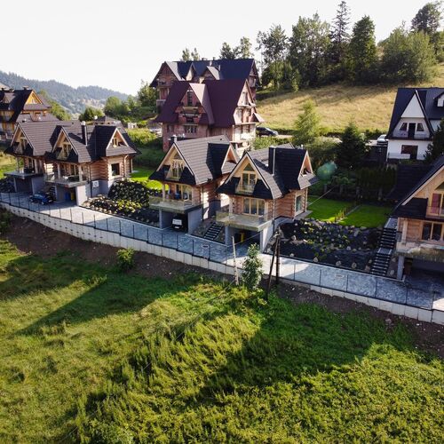 Osada Bachledzki Wierch 9E Domek 4 z sauną  Zakopane