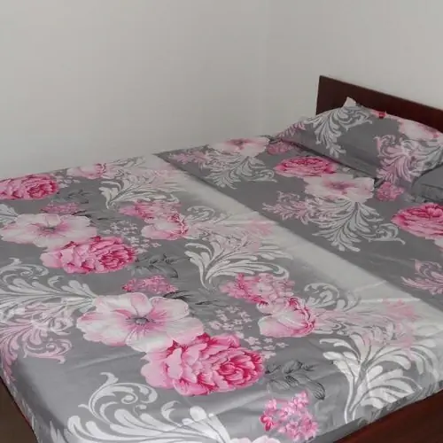 Interiorul unei Camere cu vedere la curtea interioara