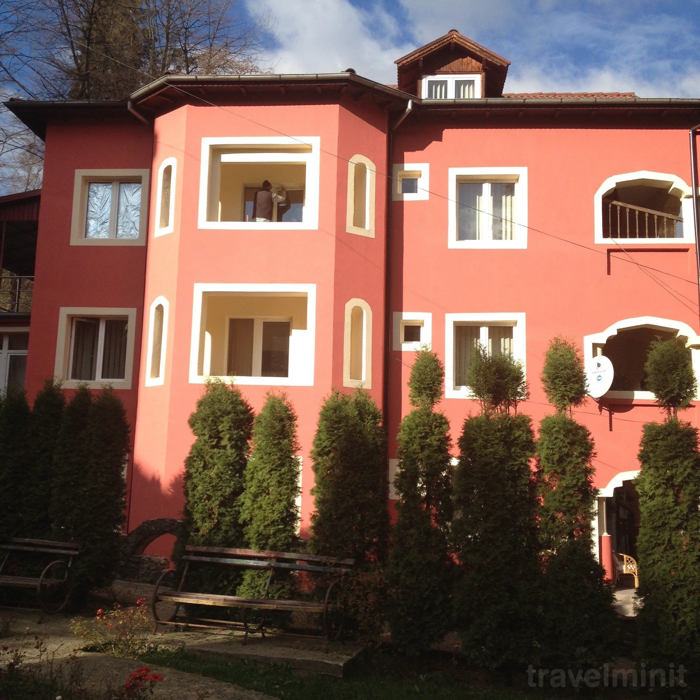 Vila Rosa Băile Olănești