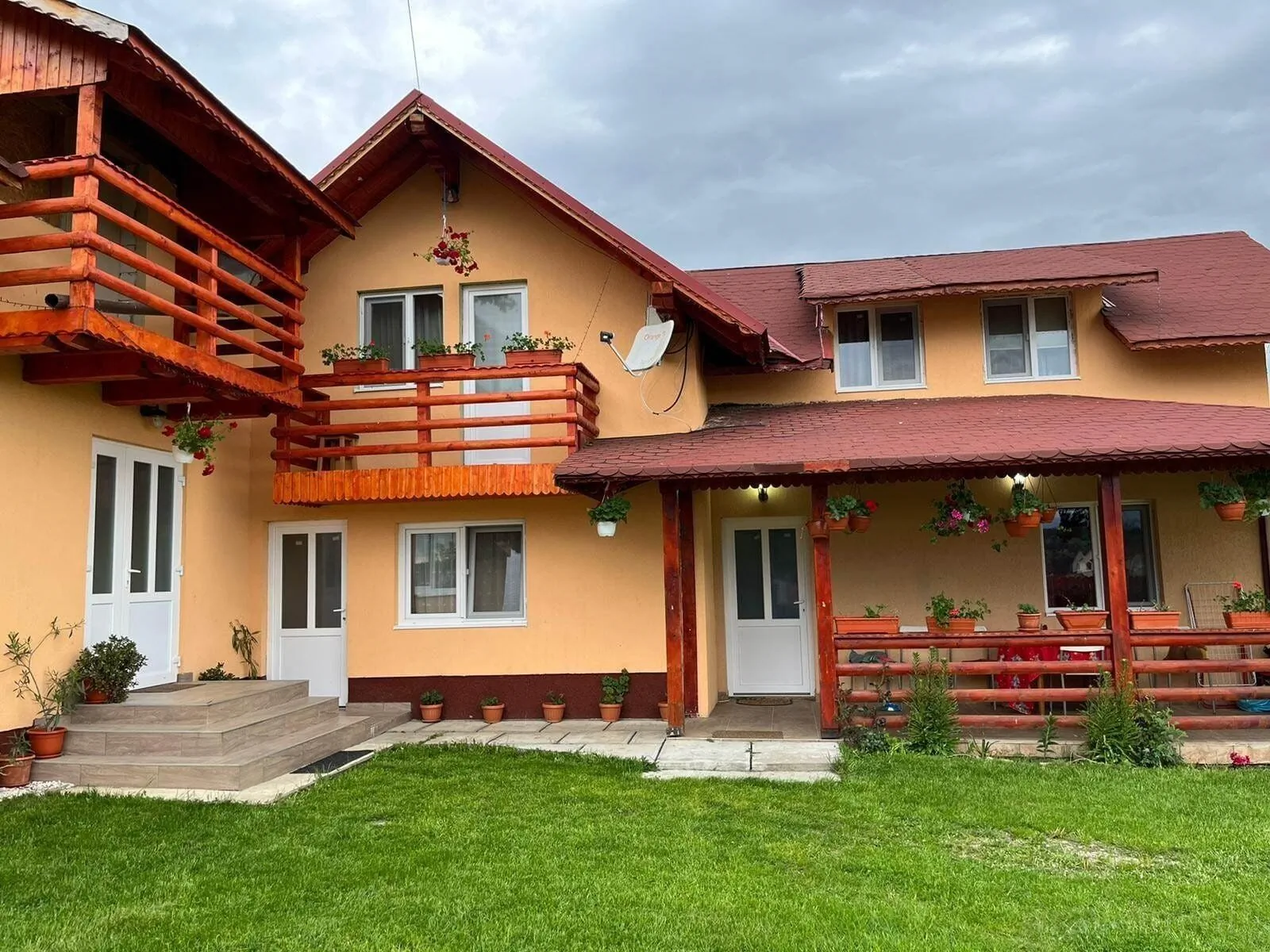 Pensiunea Hașu Stațiunea Climaterică Sâmbăta