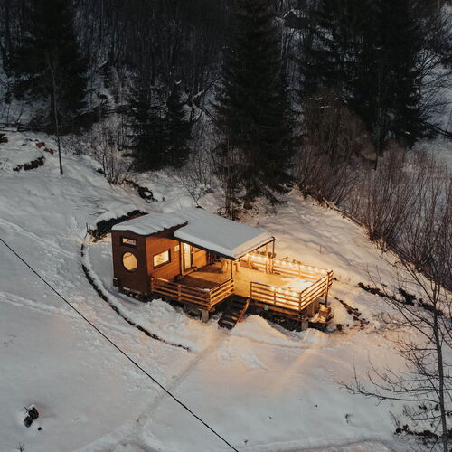 TogetherNest Glamping Mătișești