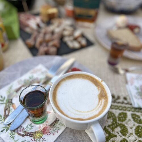 Un fel de "Irish" breakfast :)