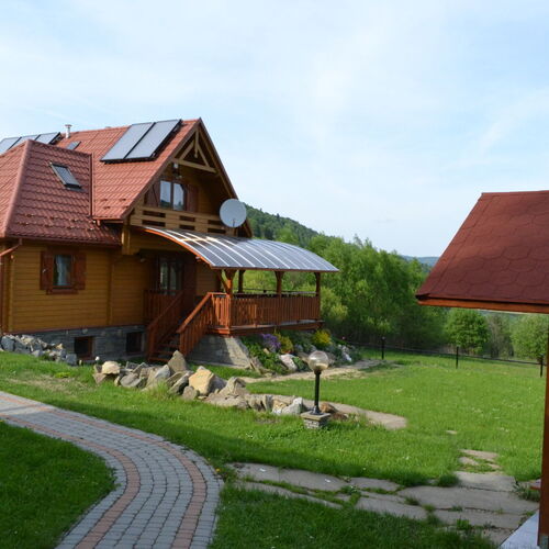 Dom Panda Nr.1 ogród , taras ,