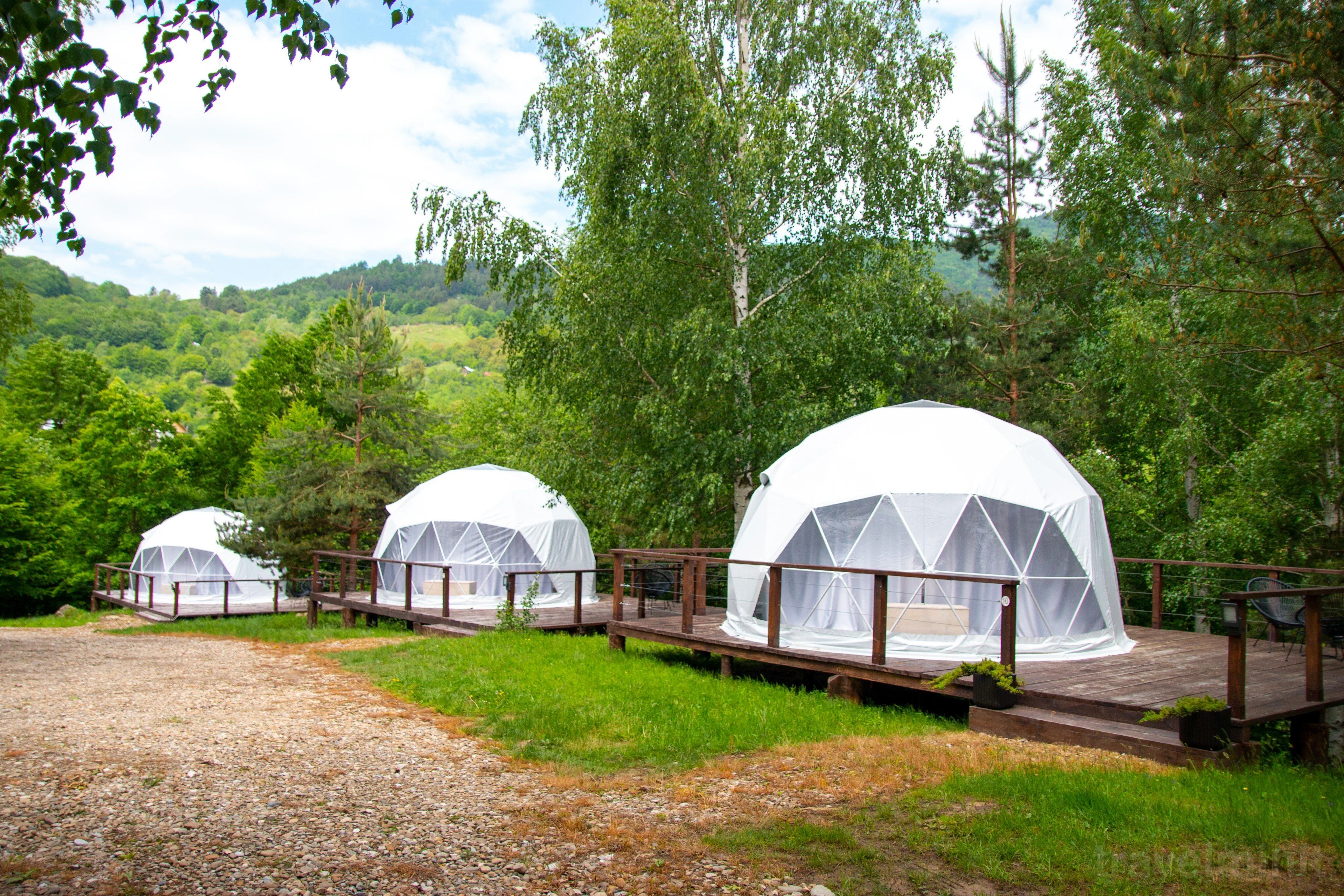 The grand prestige igloo Gura Teghii