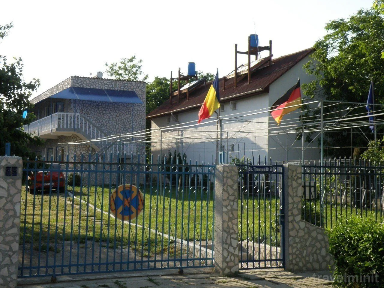Pensiunea Tourist Paradis Costinești