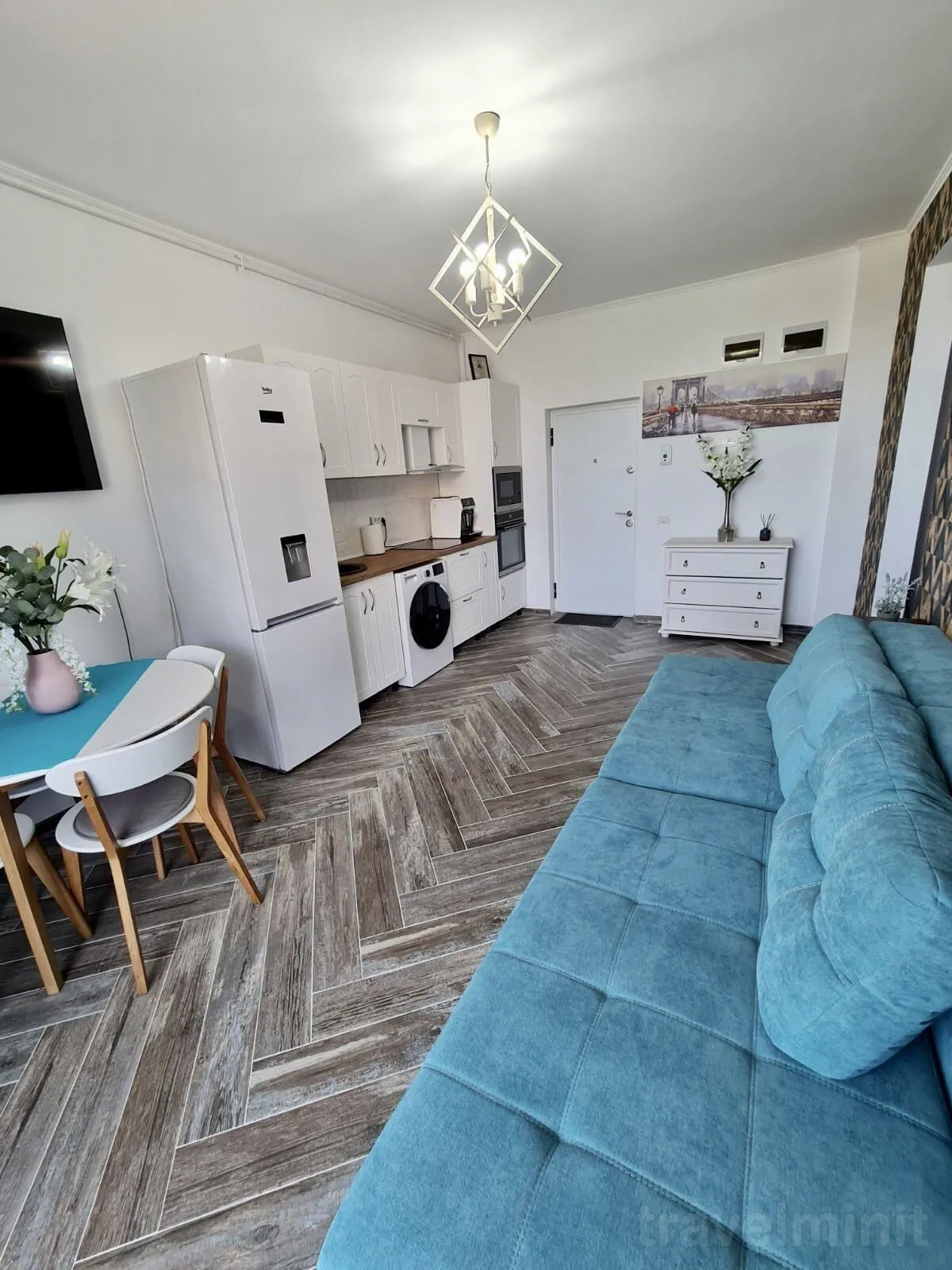 Apartament Blue Mamaia Nord