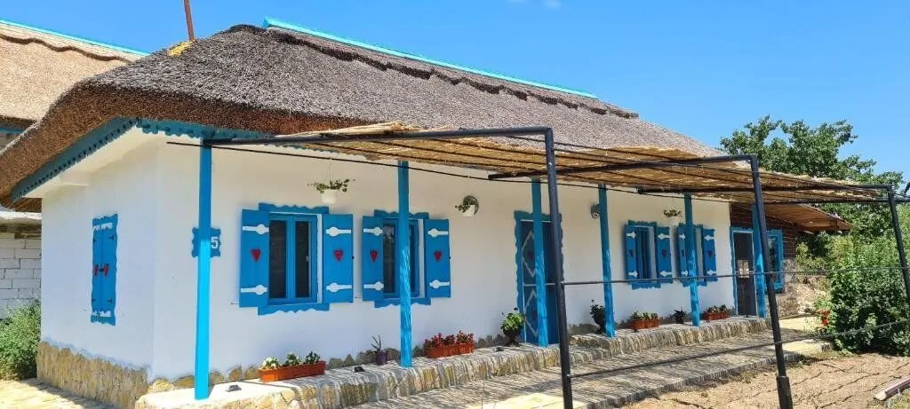 Casa cu stuf Murighiol