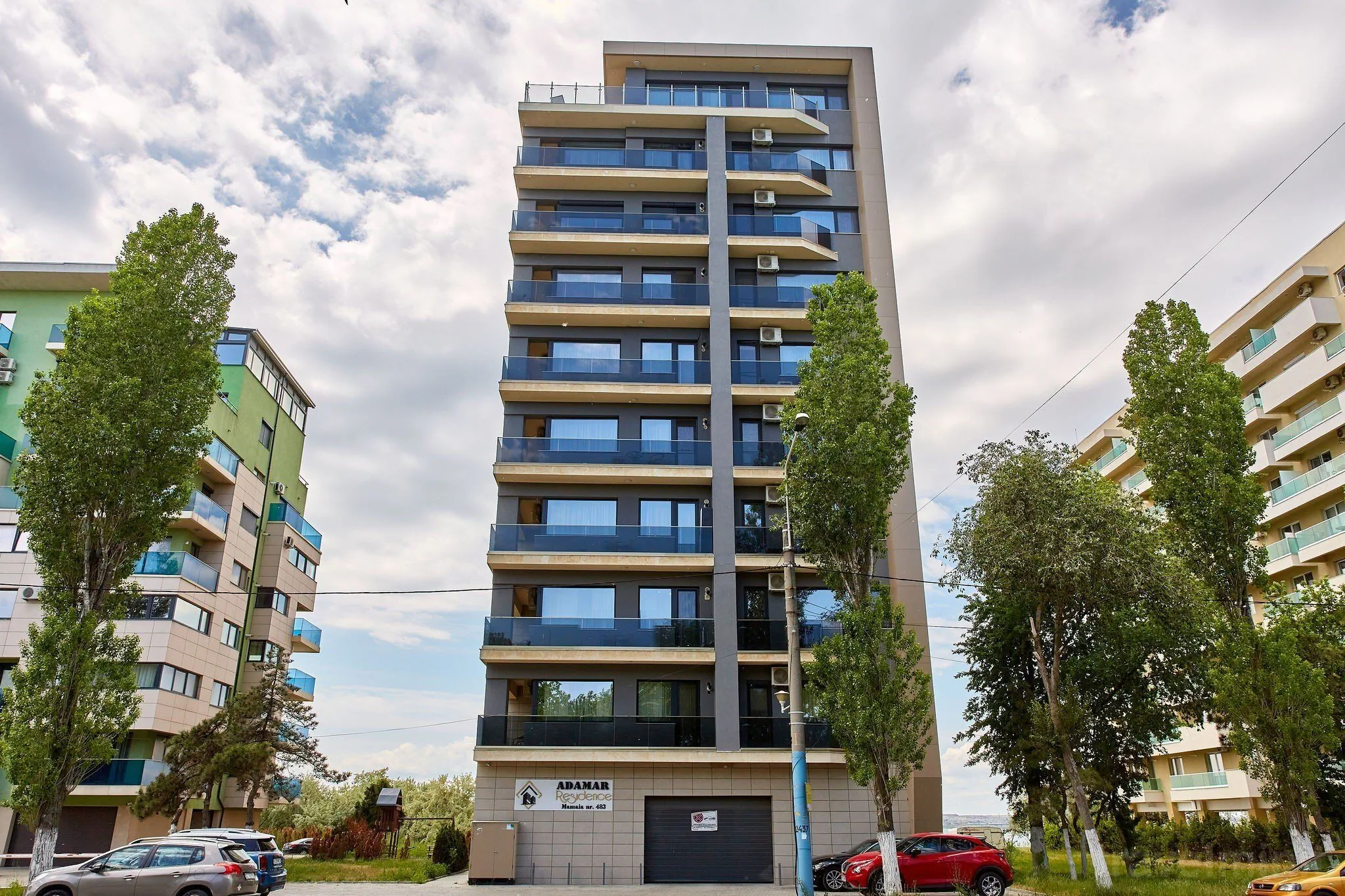 Apartamente Exterior Mamaia