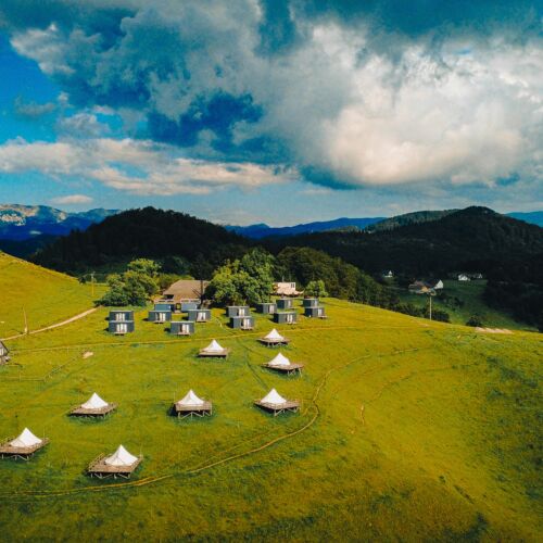 Ursa Mica Glamping Resort Ciocanu