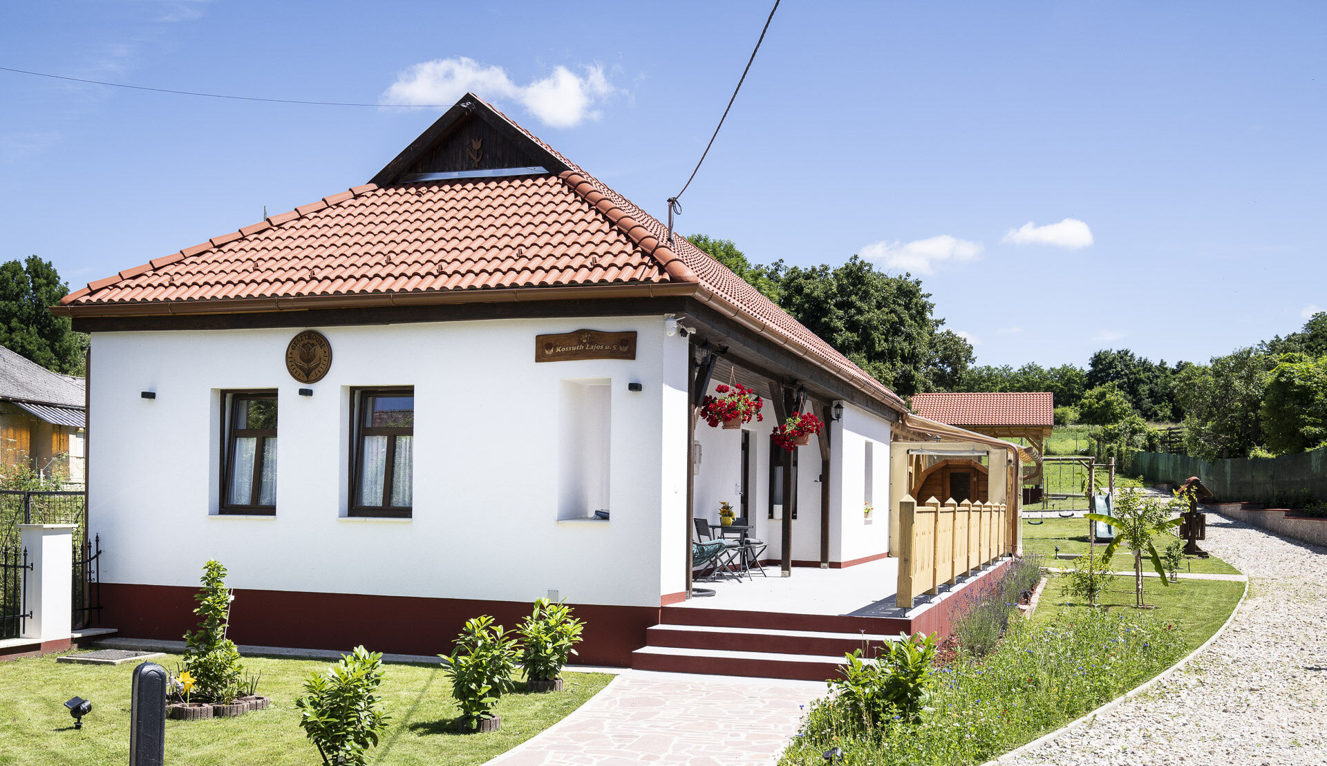 Tulipános Geszthouse Borsodgeszt