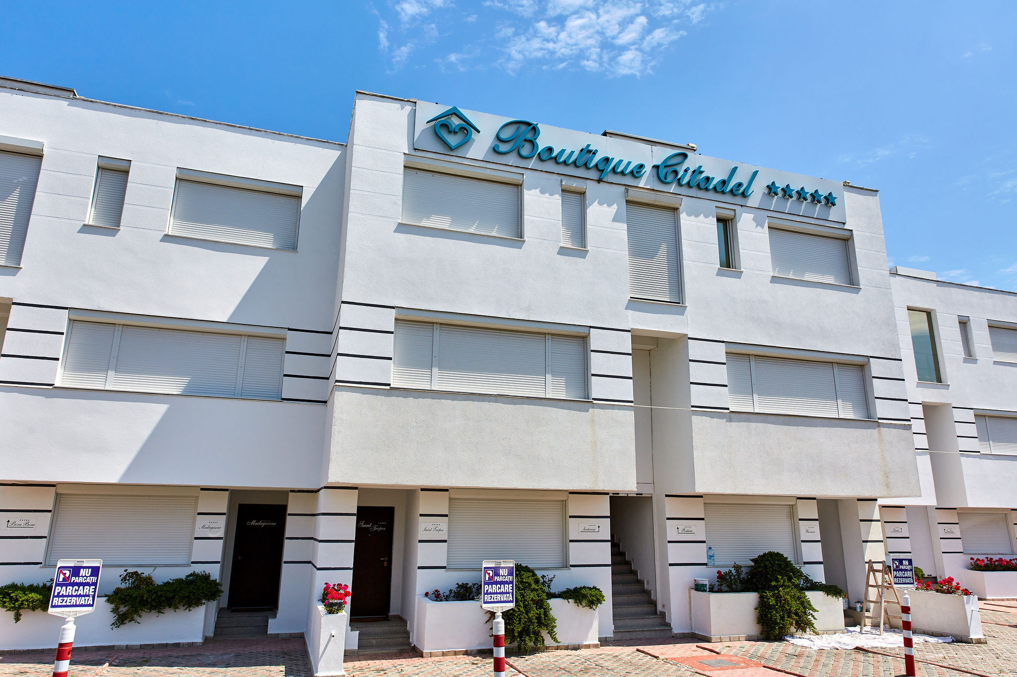 Apartamente Boutik Cytadell Eforie Sud