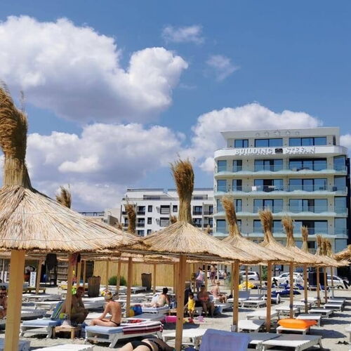 Aparthotel Building Ștefan Mamaia Nord