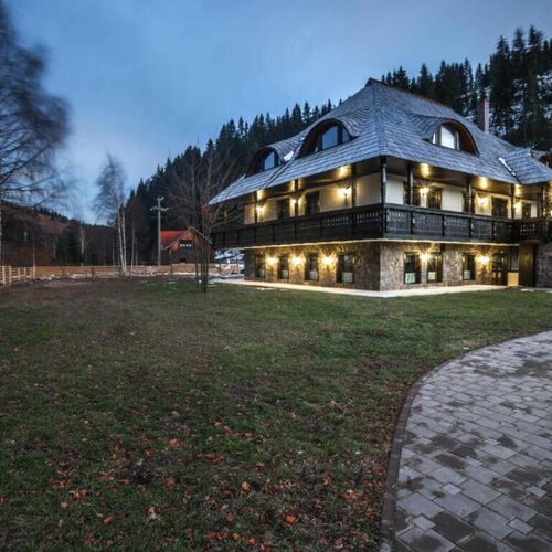 Pensiunea La Moara Fundu Moldovei