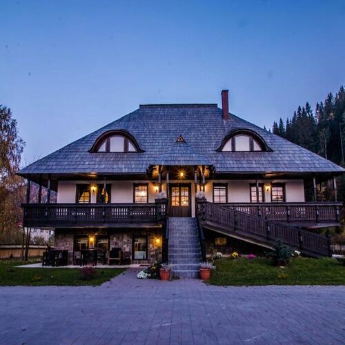 Pensiunea La Moara Fundu Moldovei