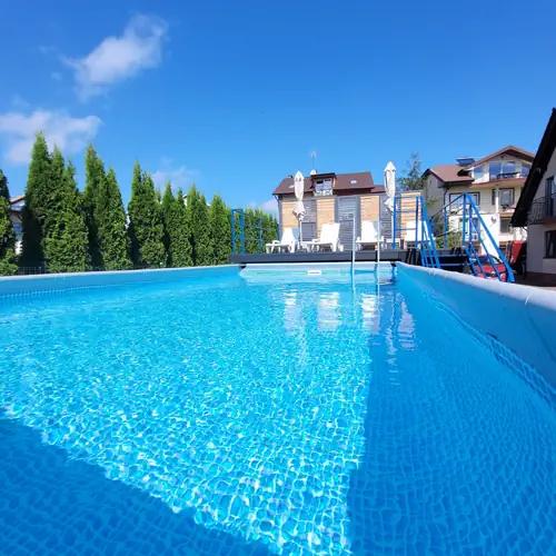 Nasza Basen z podgrzewaną wodą 