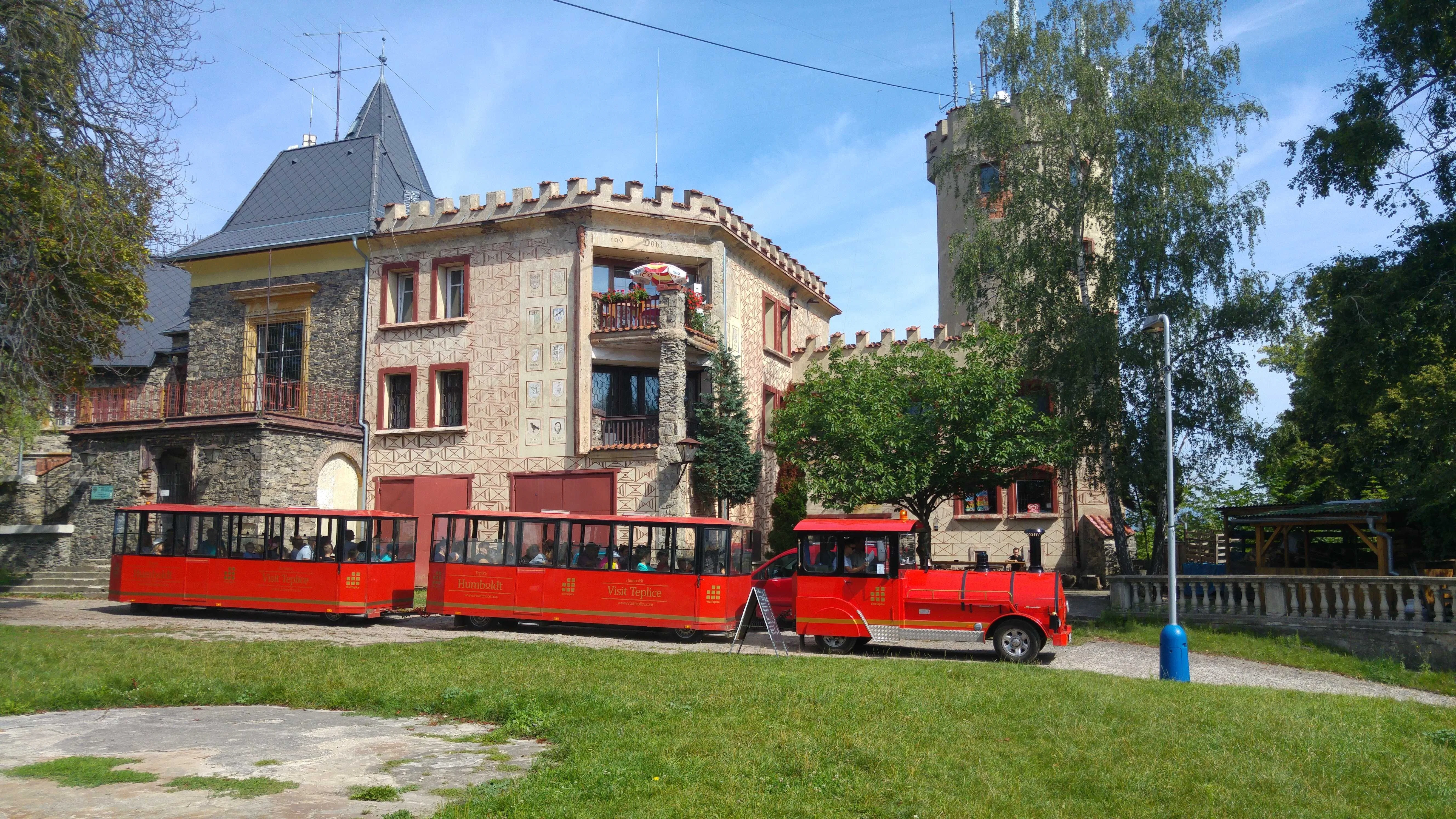 Hrad Doubravka Teplice