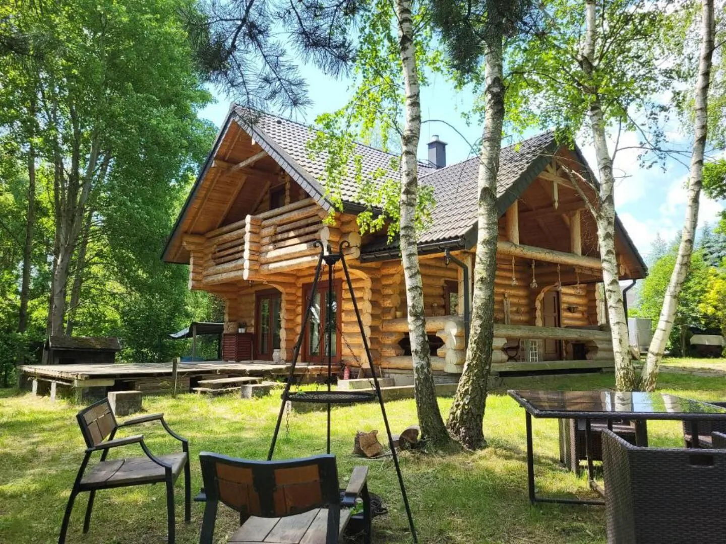 Osada nad rozlewiskiem Poraj