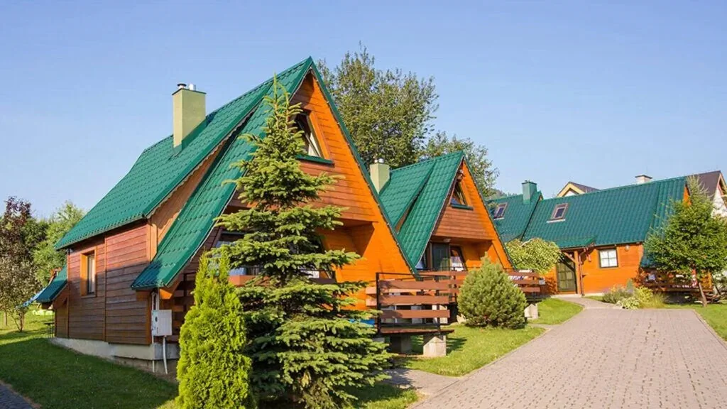 Domki całoroczne u Eli Szczyrk