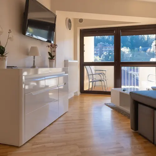 Apartament Szafirowy w Krynicy 