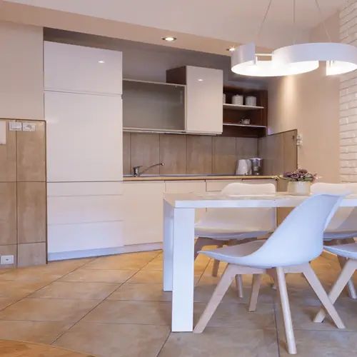 Apartament Szafirowy w Krynicy 