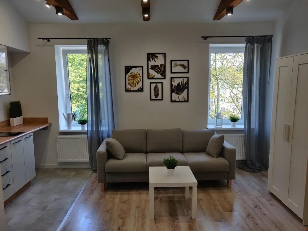 Loft z antresolą Konopnickiej 9 Pabianice