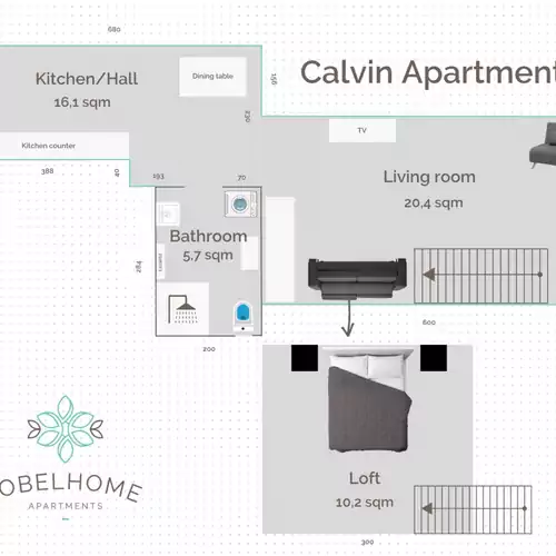 JobelHome Calvin Apartman Budapest 021 kép