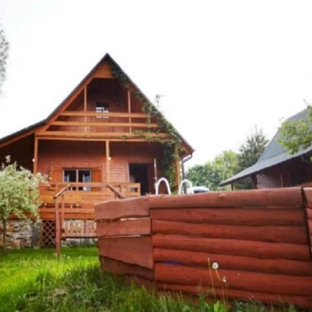 Domki Solina - Domek z tarasem i grillem