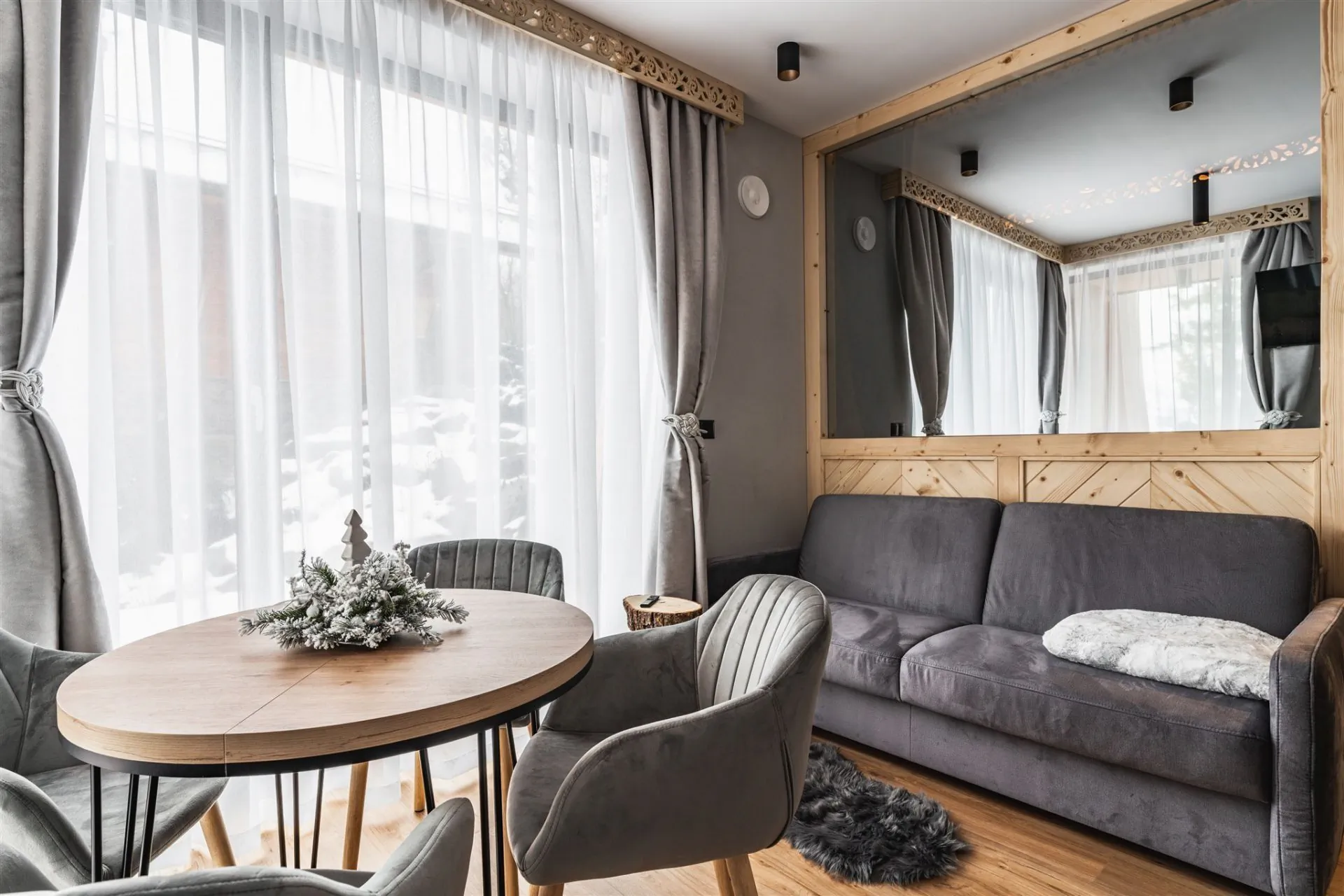  REZYDENCJA BOUTIQUE Apartament A6 z sauną Białka Tatrzańska