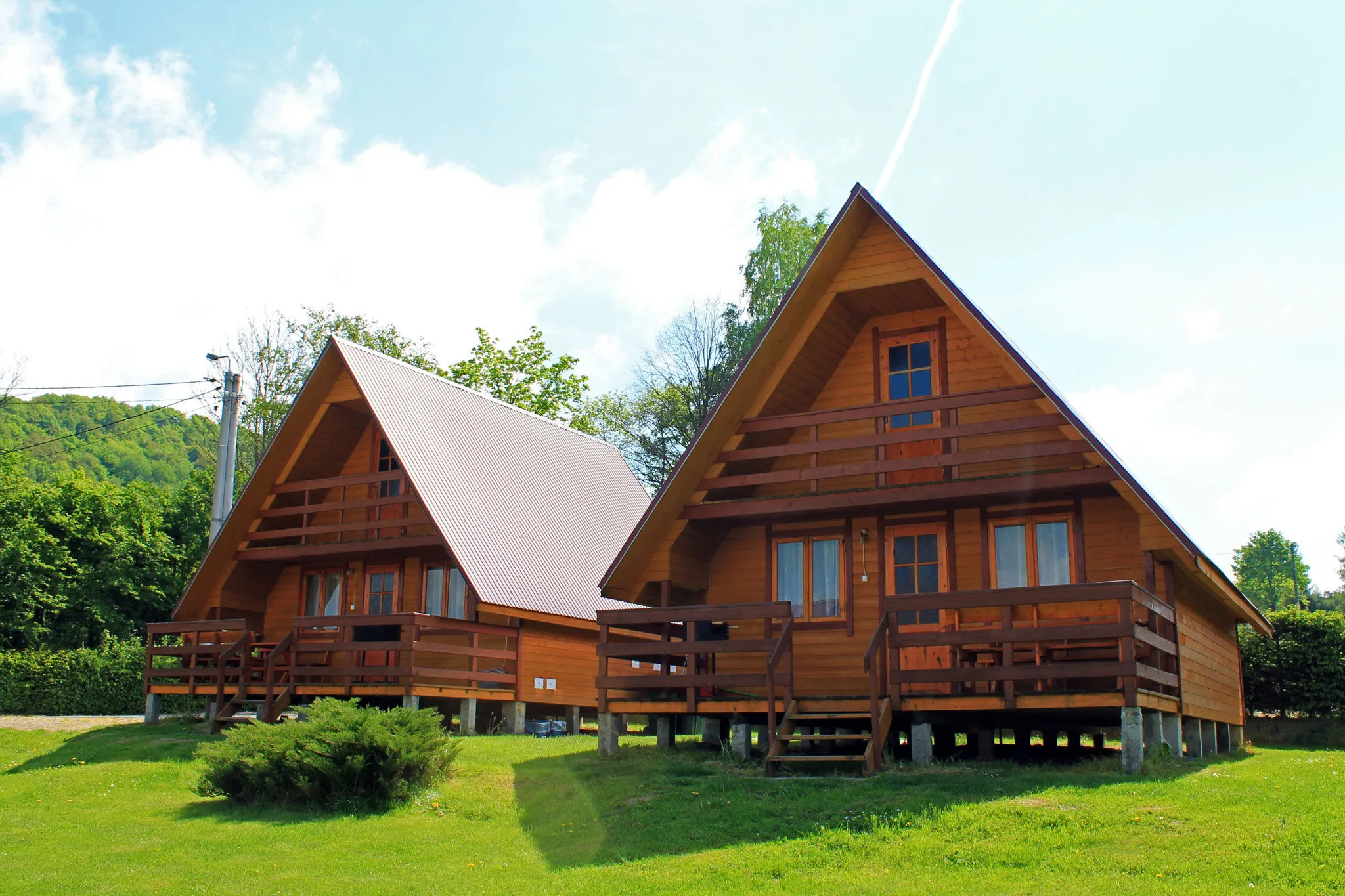 Domki Kama - Berdo Solina