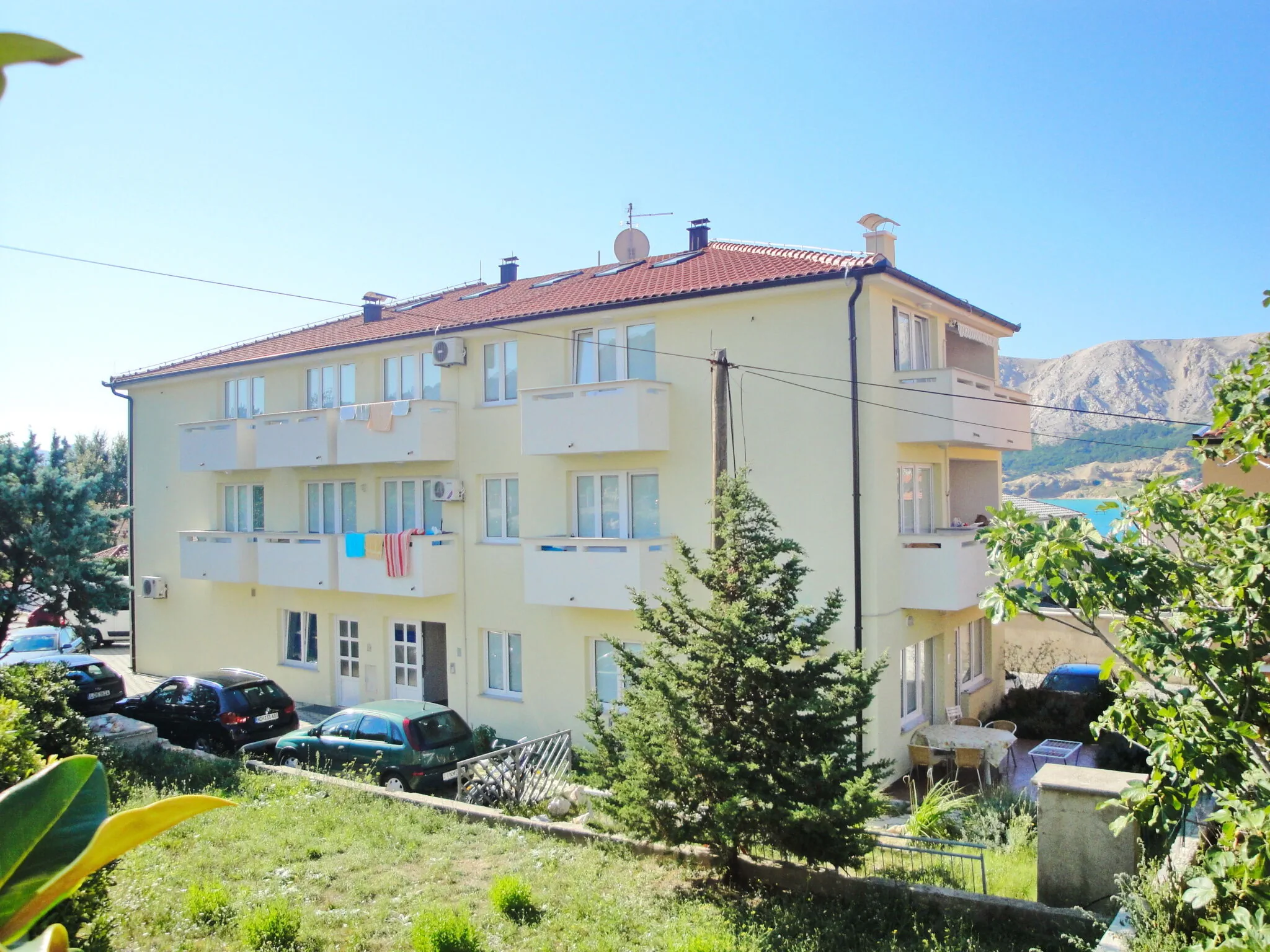 Apartmani Dorčić AQ Baška Krk