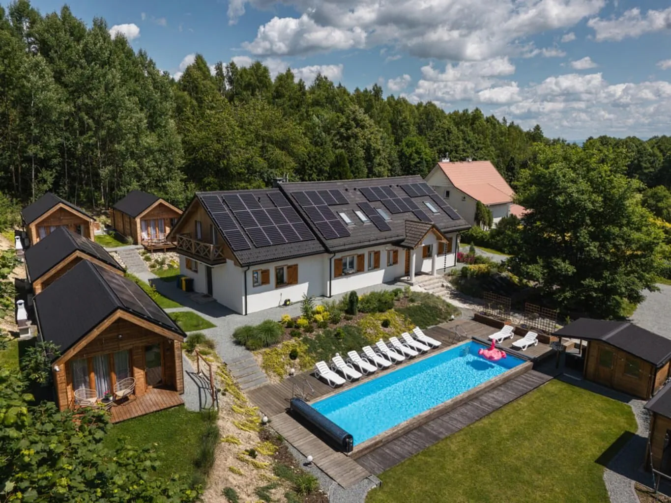 Domki Modrzewiowe Zacisze Chocieszów