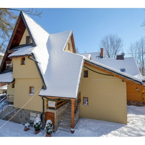 Jesionkówka w centrum Zakopanego