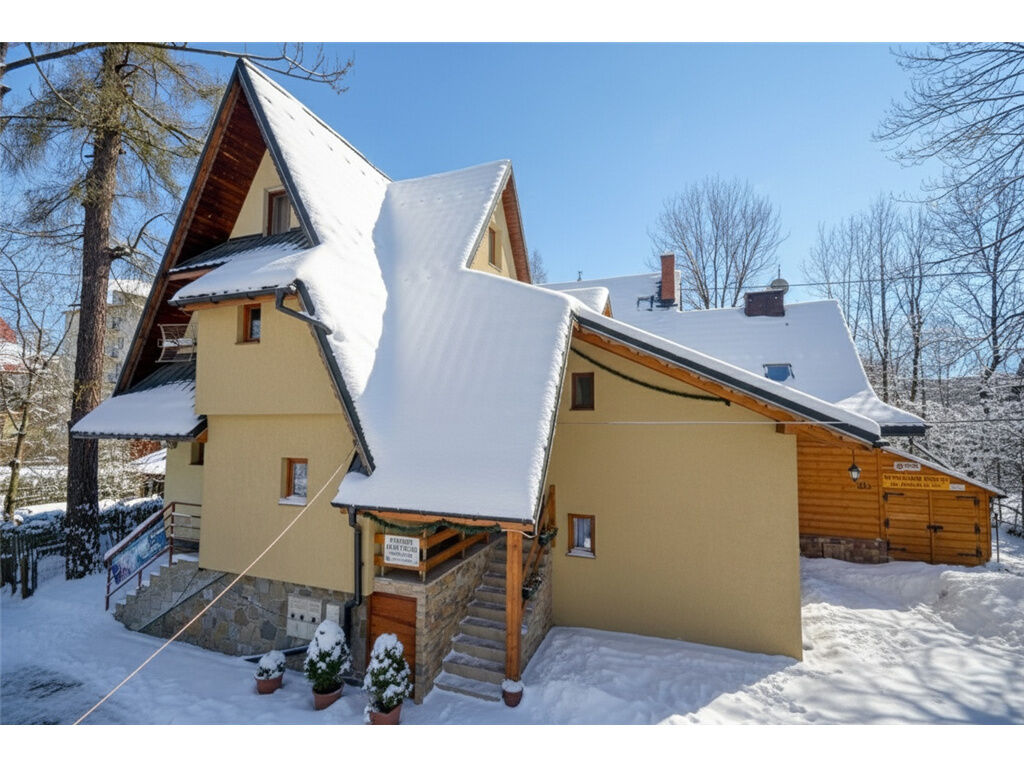 Jesionkówka w centrum Zakopanego