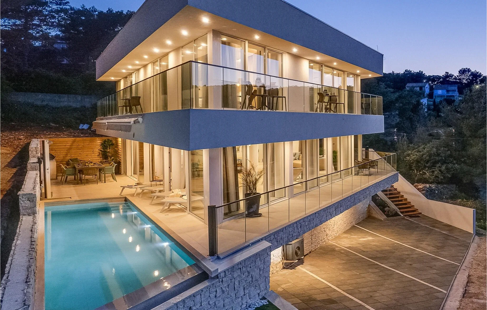 Vendégház Vrboska - CLD312