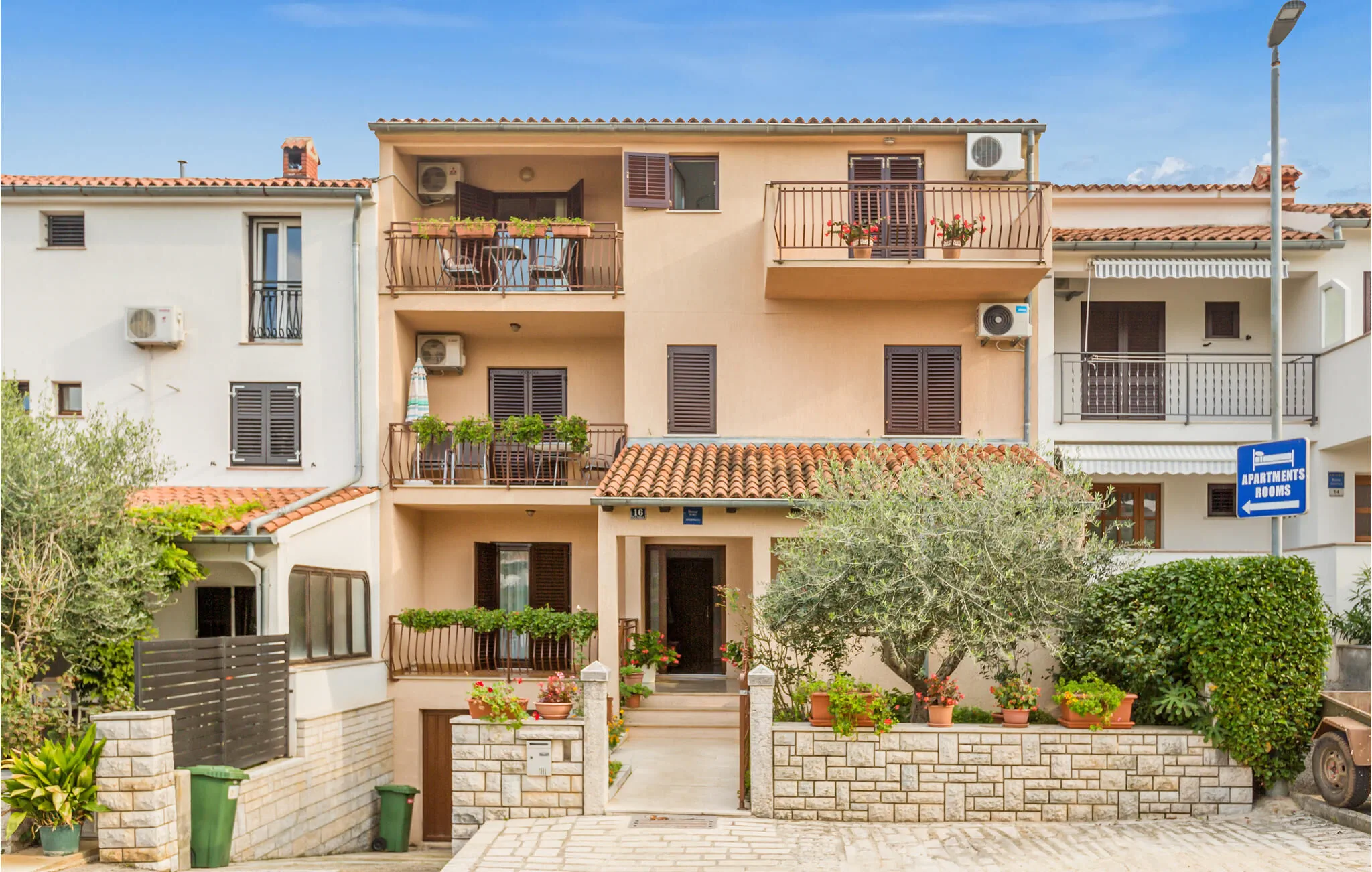 Apartman Funtana - CIE038