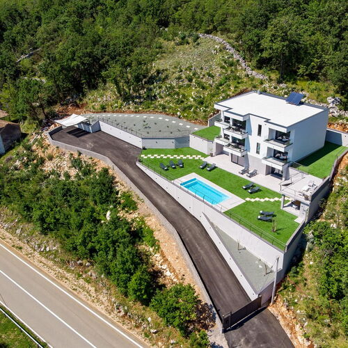 Vendégház Mošćenička Draga - CLK020  3