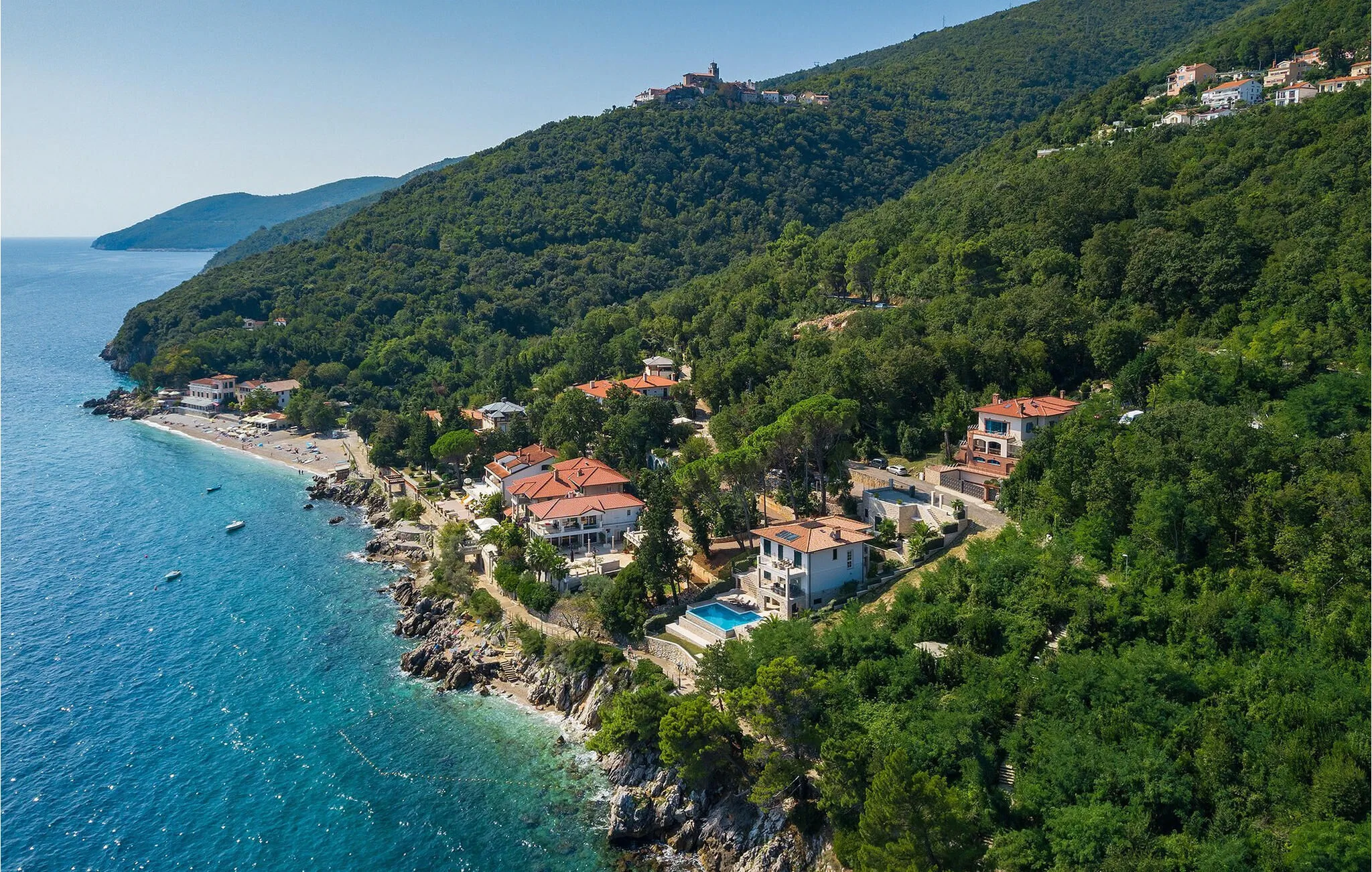 Vendégház Mošćenička Draga - CLK072