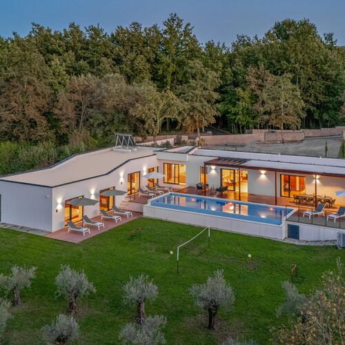 Vendégház Kršan - CLI007