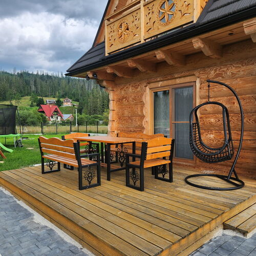 Domek na Baligówce u Rafała Witów