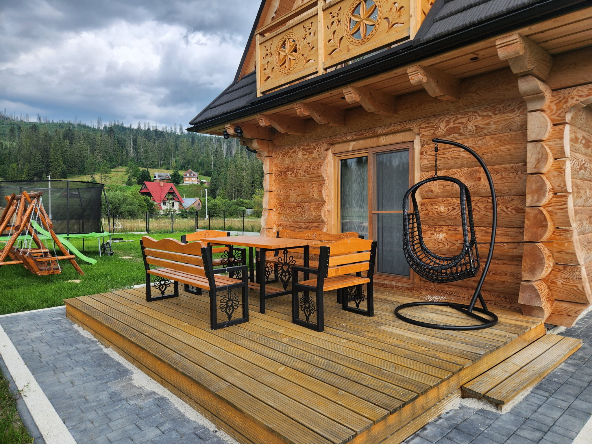 Domek na Baligówce u Rafała Witów