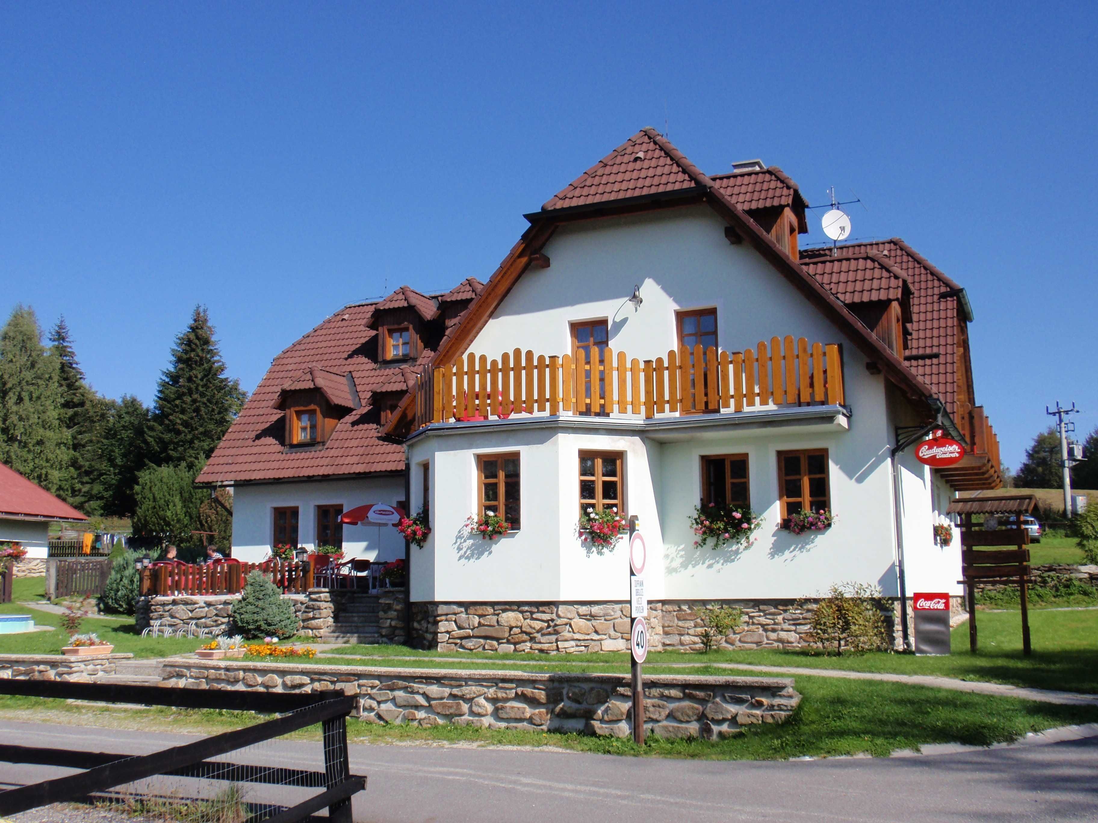 Penzion U Studeného potoka Nové Hutě