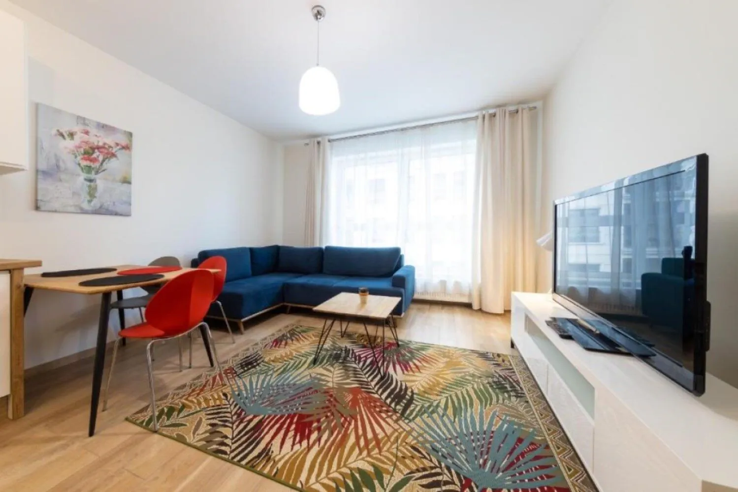 Studio z rozkładaną sofą - VIP Apartamenty Butikowa Białystok