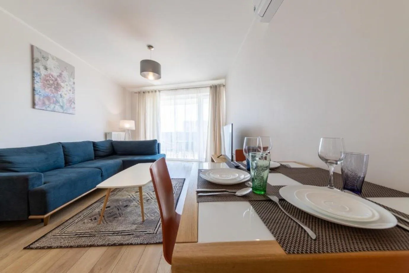 Apartament z Balkonem 2 - VIP Apartamenty Butikowa Białystok