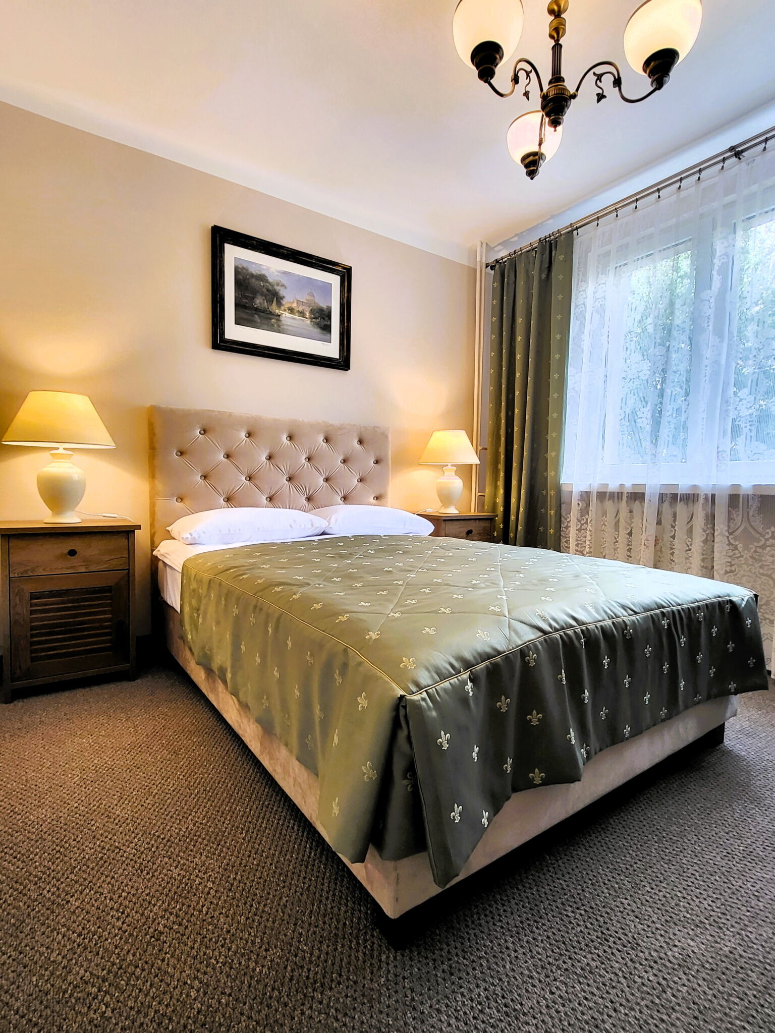 Apartament przy Parku Saskim (600 metrów od Ratusza, Sandomierz)