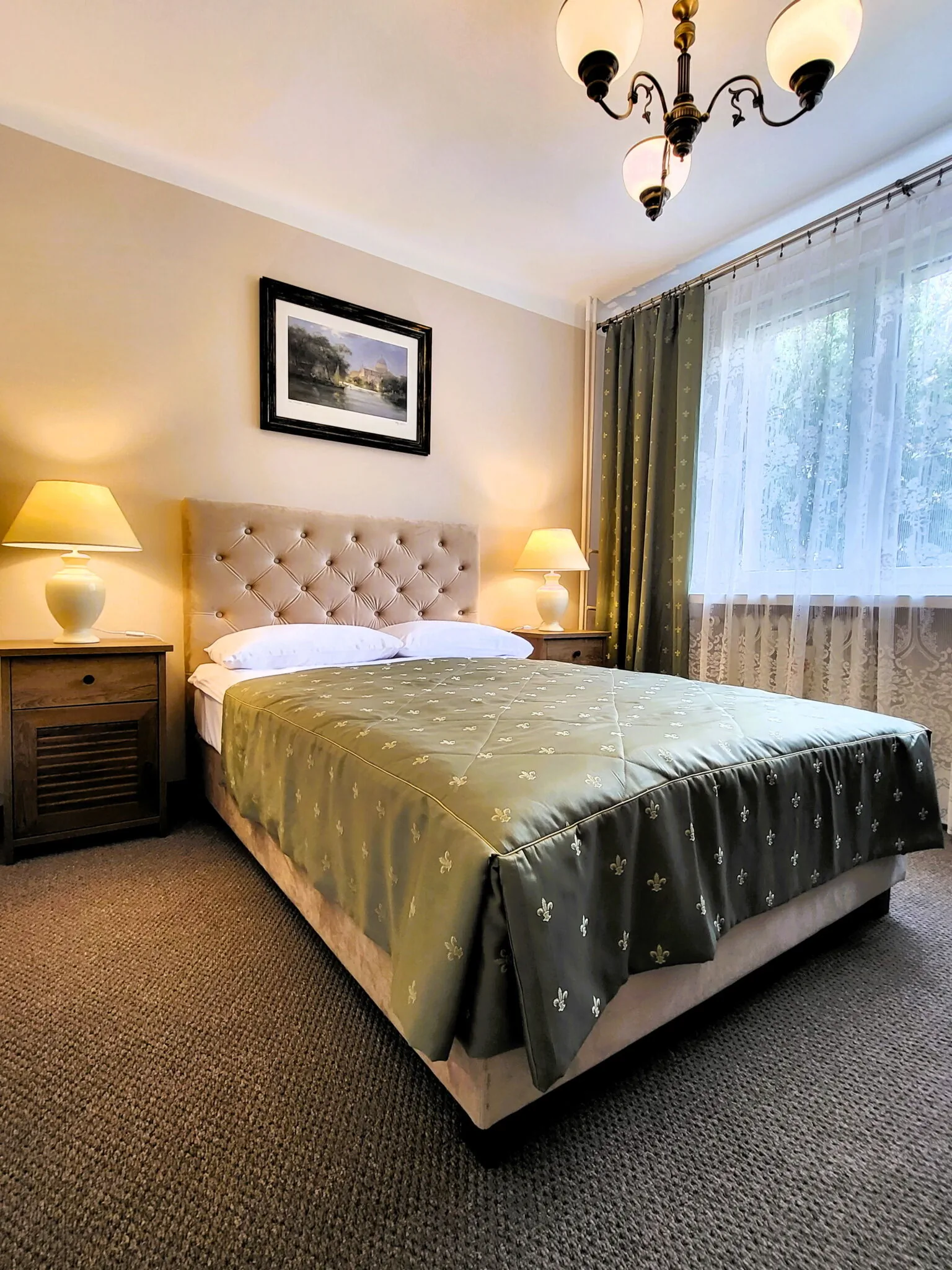 Apartament przy Parku Saskim (600 metrów od Ratusza, Sandomierz)