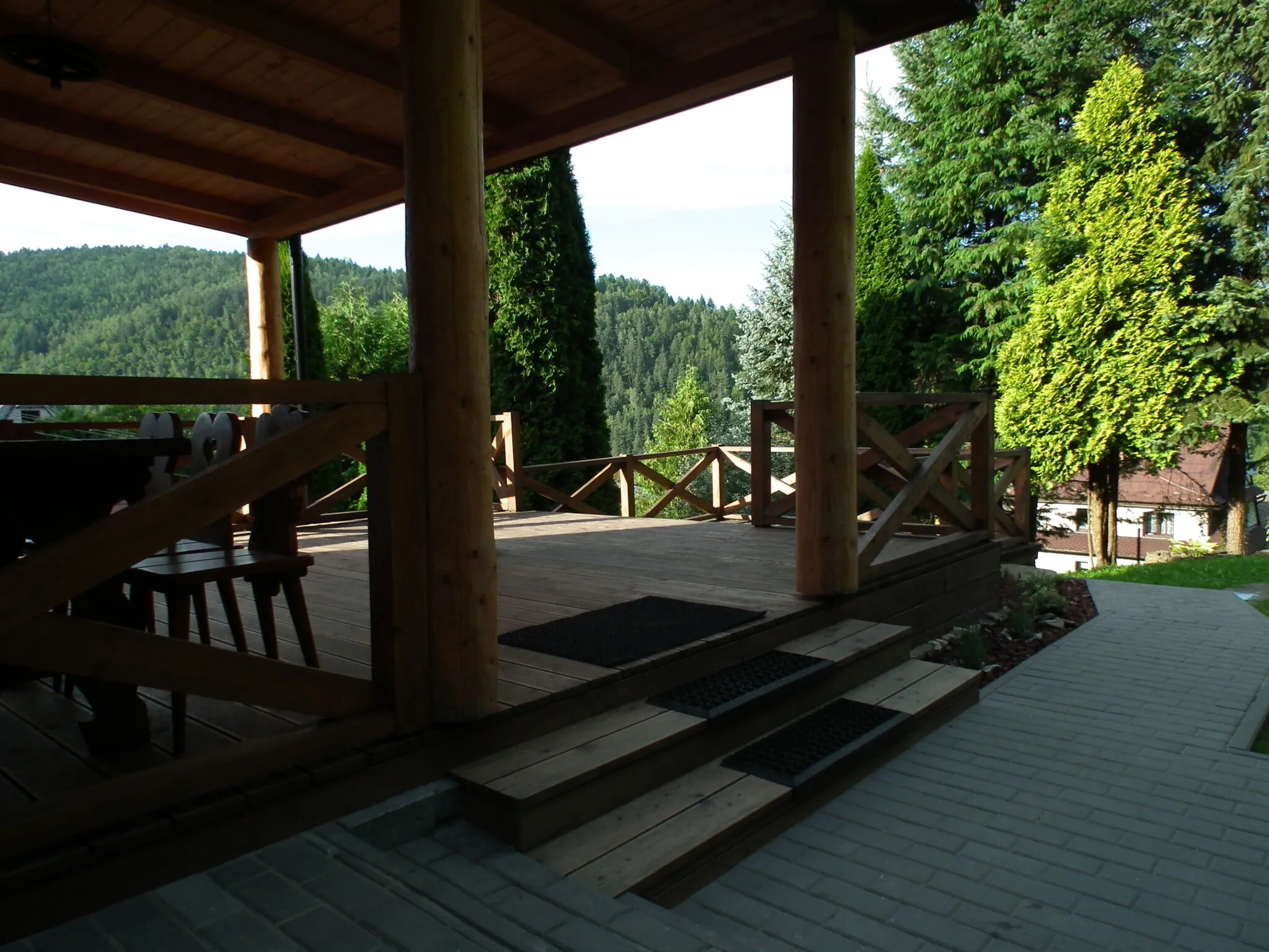 Domek Drewniany w Gorcach