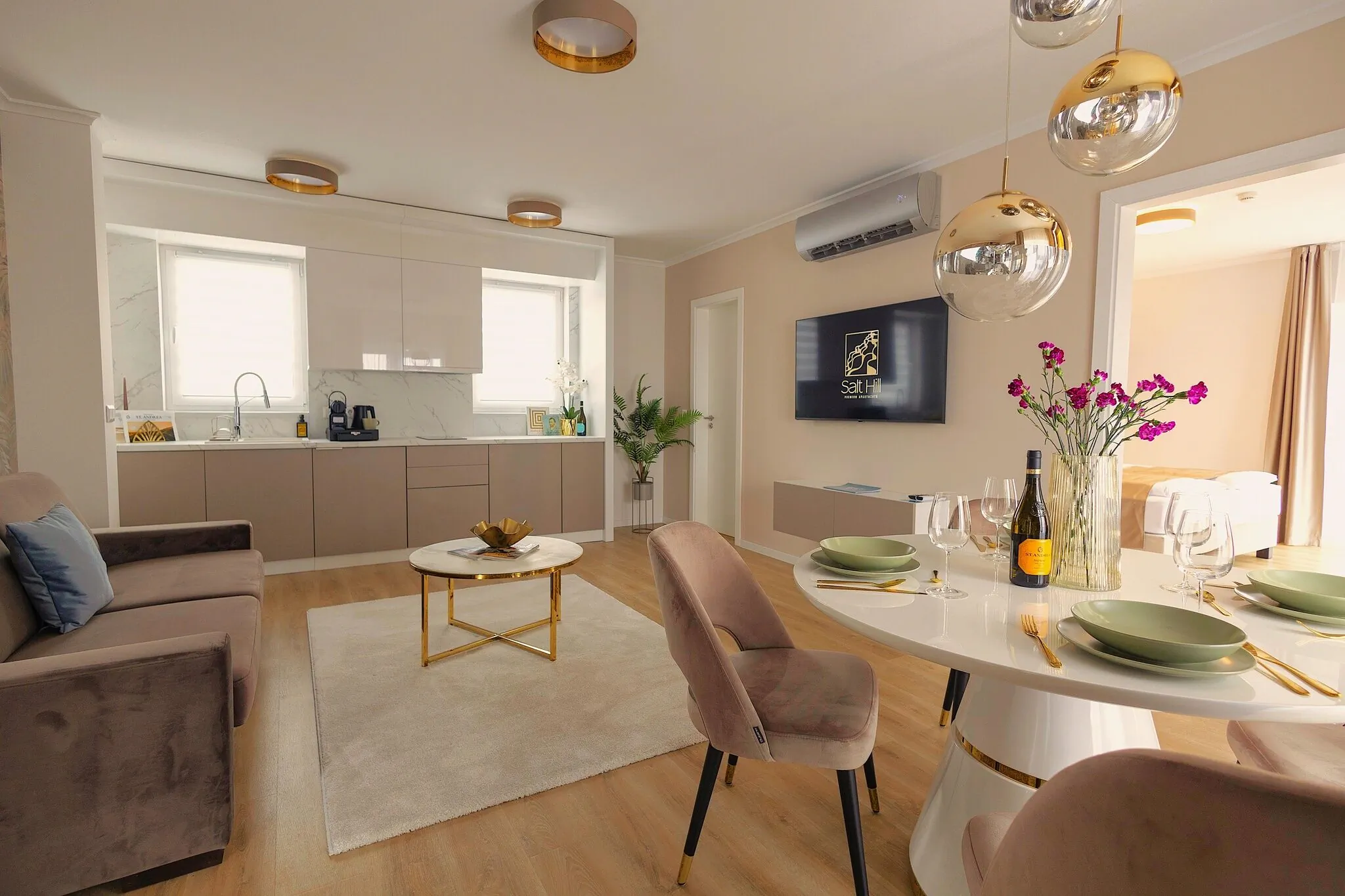 Salt Hill Prémium Apartments Egerszalók