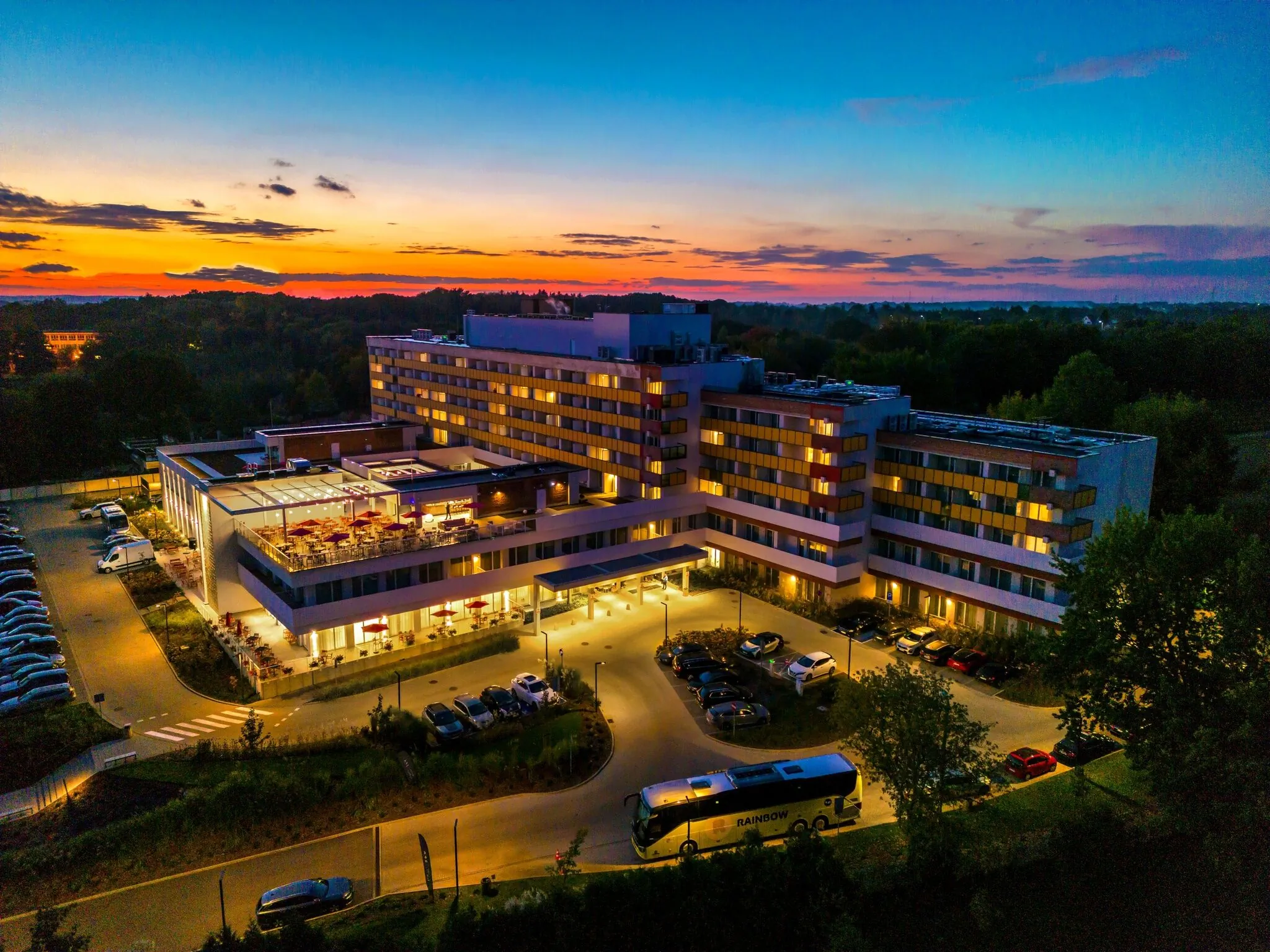 Hotel Arche „Sanatorium Milicyjne” Nałęczów