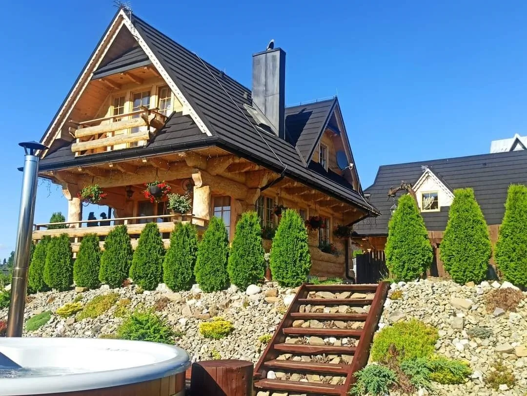 Siumno Chatka domki z ruską balią Murzasichle